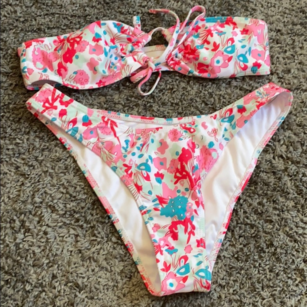 SHEIN FLORAL BIKINI